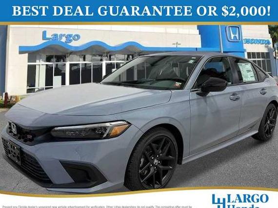 HONDA CIVIC SI 2024 2HGFE1E59RH476652 image